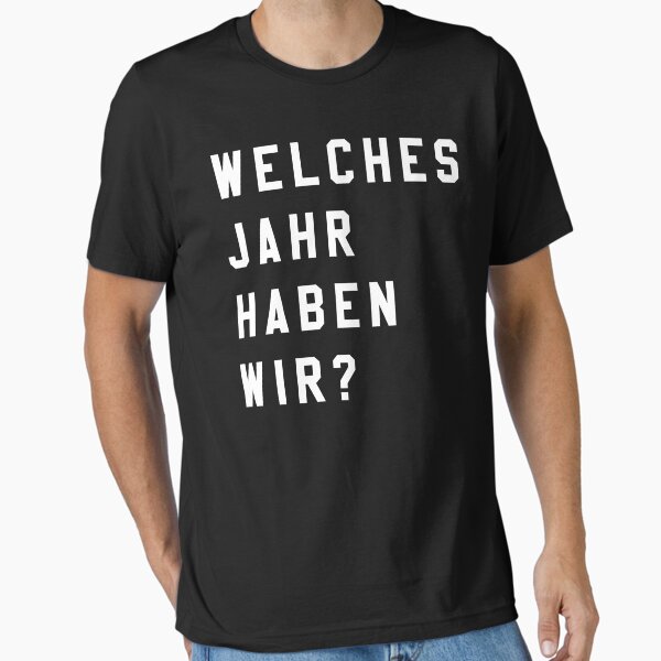 Artikel-Vorschau von Welches Jahr ist es? DUNKEL, designt und verkauft von MarcoPolok.
