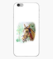 Prize winning horse iPhone Case