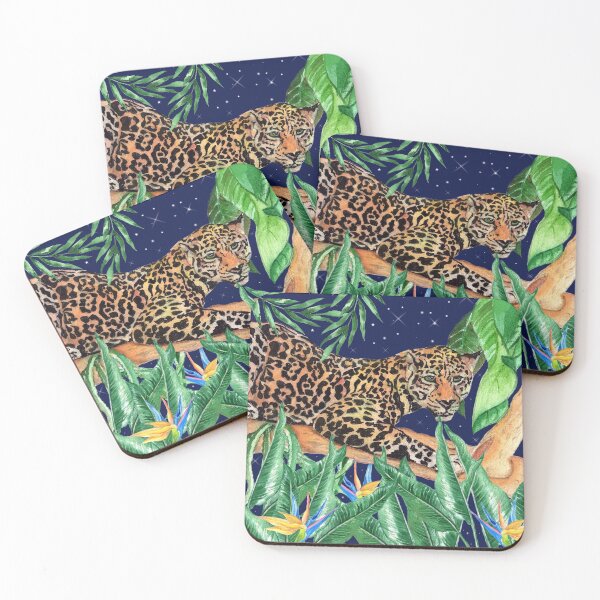Item preview, Leopard at twilight designed and sold by Lynn  Salac-Gamit.