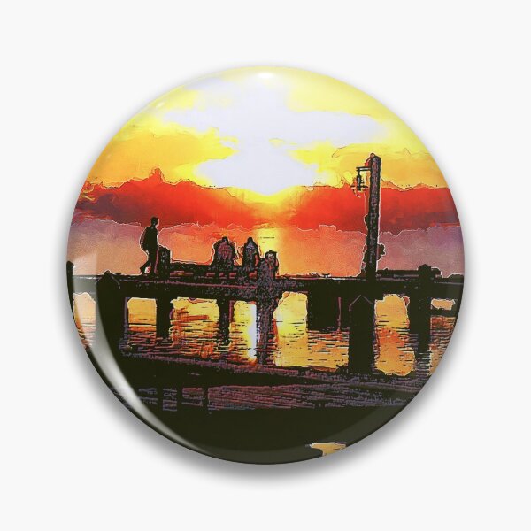 Item preview, Kirkland Marina Sunset designed and sold by SeaChangeDesign.