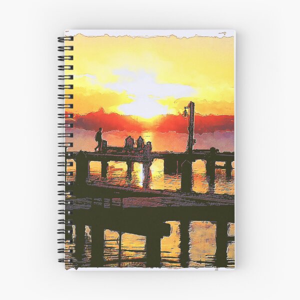 Artikelvorschau, Kirkland Marina Sonnenuntergang entworfen und verkauft von SeaChangeDesign.