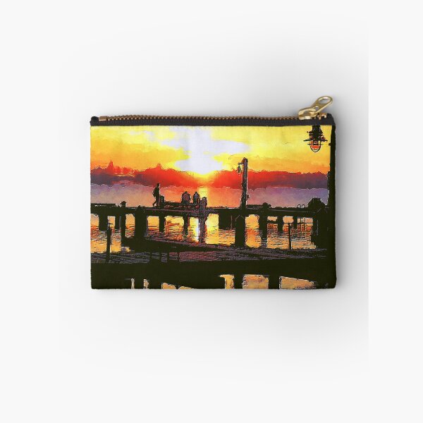 Item preview, Kirkland Marina Sunset designed and sold by SeaChangeDesign.