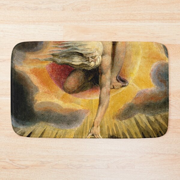 Item preview, William Blake "Urizen depicted in Blake's watercoloured etching The Ancient of Days." designed and sold by Alexandra Dahl.