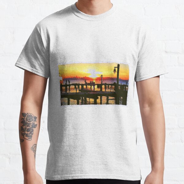 Item preview, Kirkland Marina Sunset designed and sold by SeaChangeDesign.