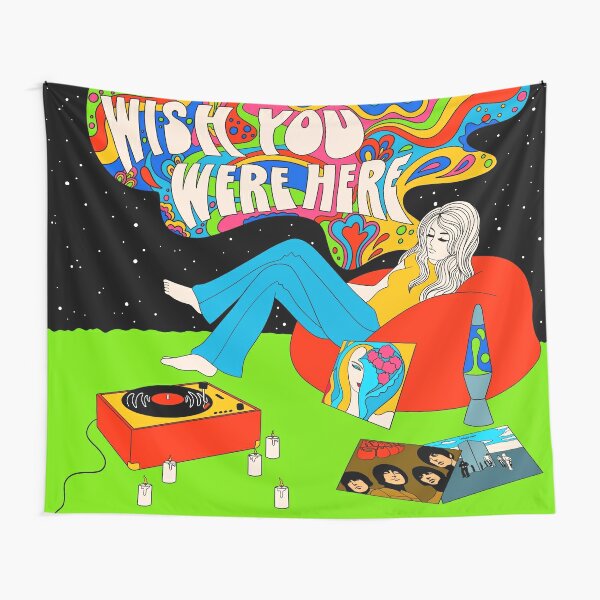 Wish you were here Tapestry