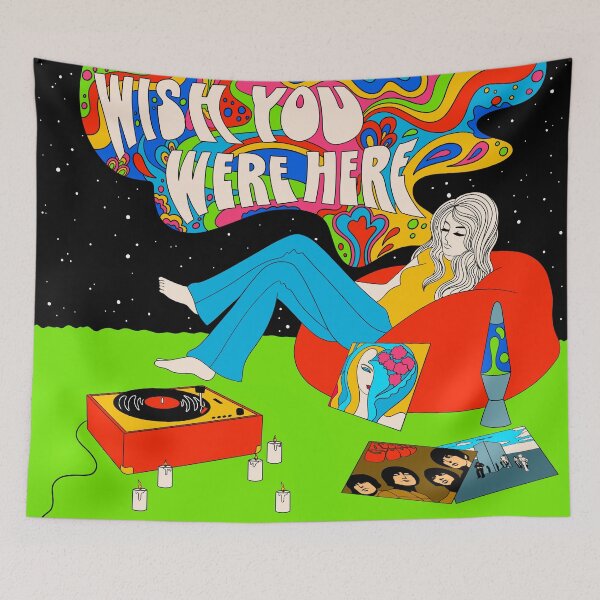 Item preview, Wish you were here designed and sold by Audrey Herbertson.