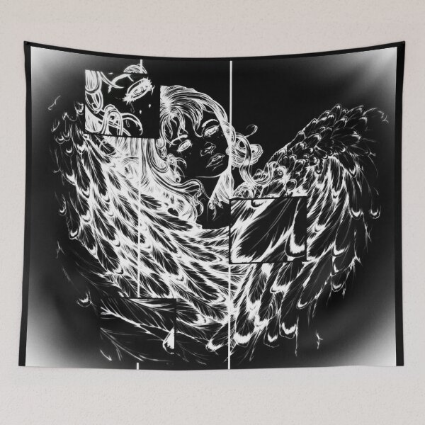 Item preview, NV: Nakai's wings designed and sold by INKmagine  and Create.