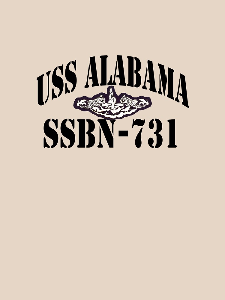 "USS ALABAMA (SSBN731) SHIP'S STORE" Tshirt for Sale by militarygifts