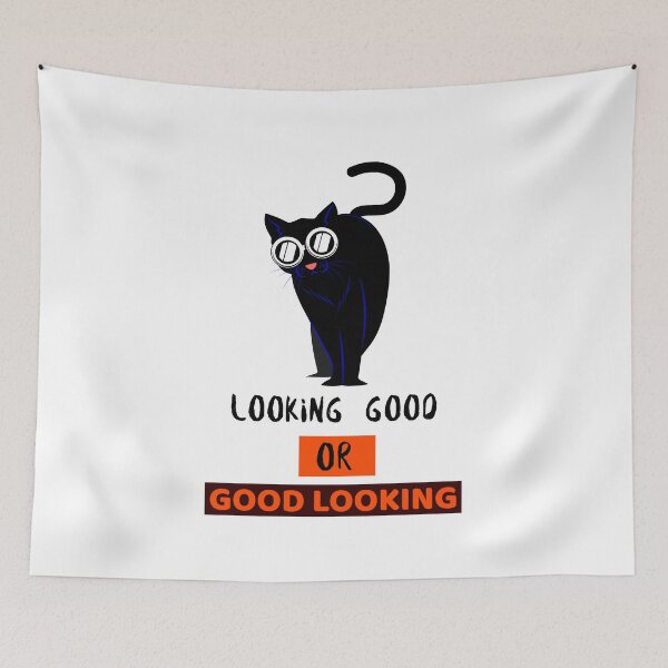 Item preview, funny cat designs designed and sold by mademan3.