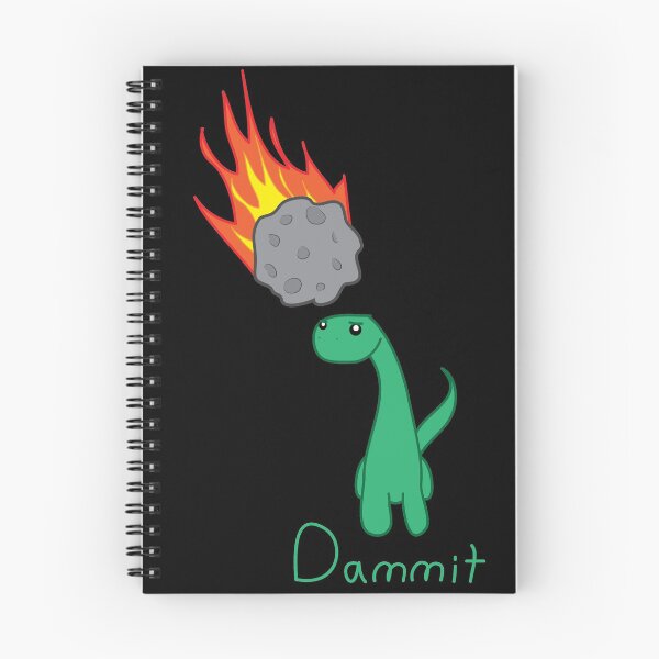 Item preview, Dammit Dinosaur designed and sold by Rougetango.