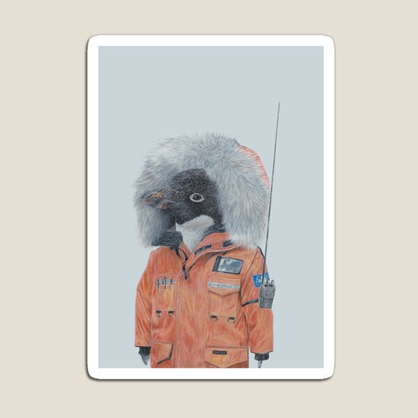 Item preview, Antarctic Penguin designed and sold by Rachel Waterman.