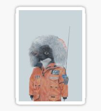 Antarctic Penguin Sticker