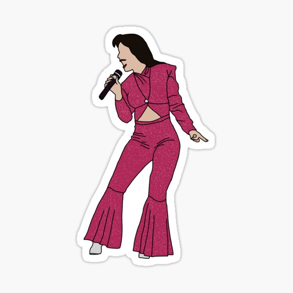 Selena Sticker