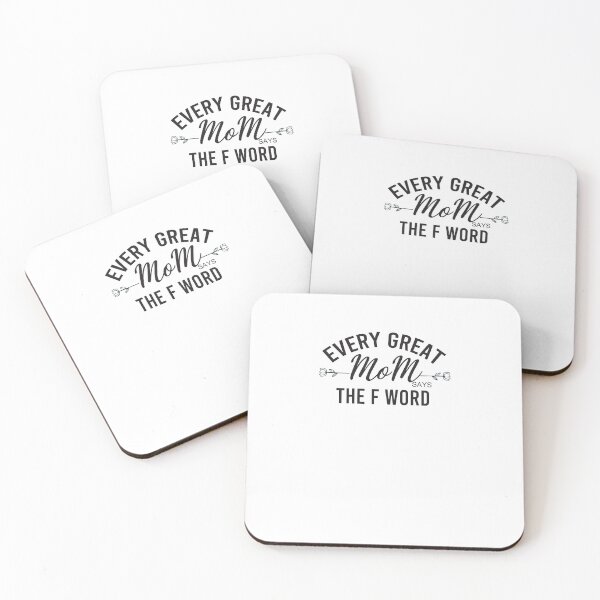 Item preview, Every Great Mom Says The F Word: Mom Gift, Mom Gift With Sayings, Mom life Gift, Funny Mom Gift designed and sold by Simoakn.