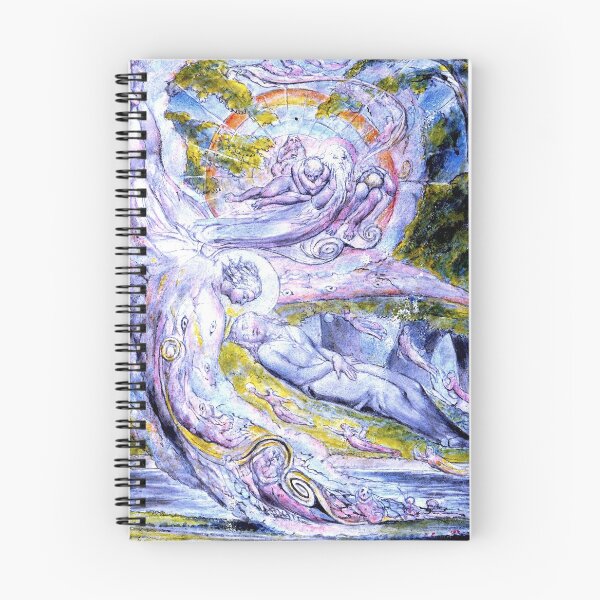 Item preview, William Blake "El misterioso sueño de Milton" designed and sold by Alexandra Dahl.