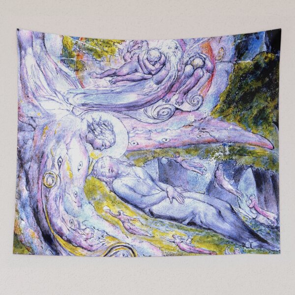 Item preview, William Blake "Milton's Mysterious Dream" designed and sold by Alexandra Dahl.