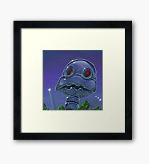 Bring on the Tasty humans Framed Print
