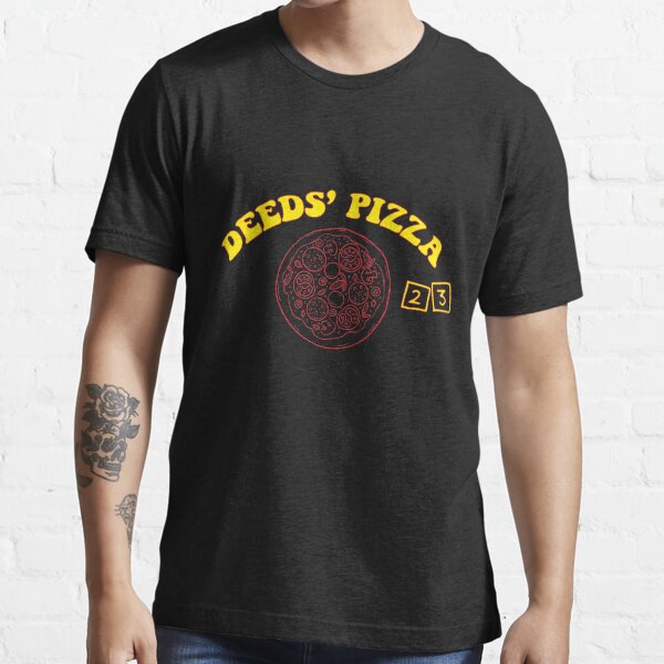 Deeds Pizza Baseball ¾ Sleeve T-Shirt Essential T-Shirt