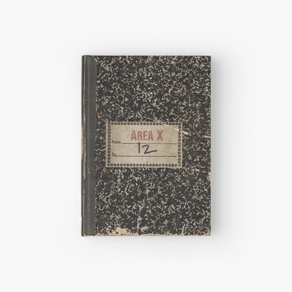 Area X Hardcover Journal