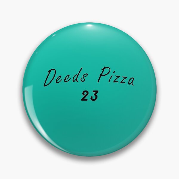 Item preview, DEEDS PIZZA 23 designed and sold by Aymane8718.