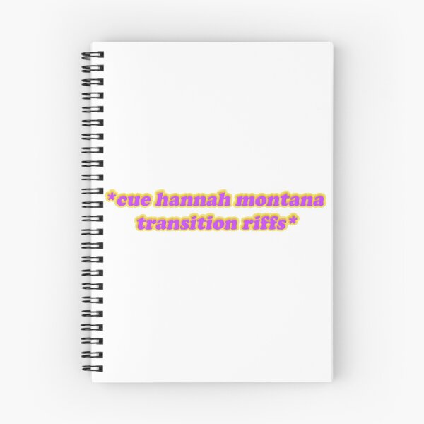 Artikelvorschau, Stichwort Hannah Montana Transition Riffs entworfen und verkauft von singingcow.