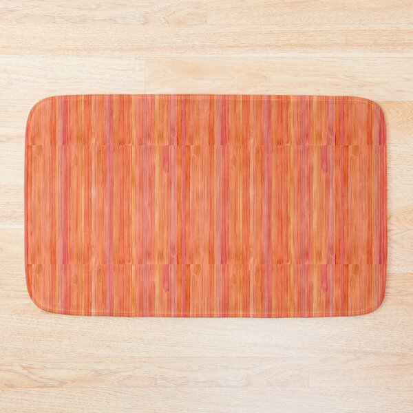Aperçu de l'œuvre Rayures oranges verticales créée et vendue par Snuggleshark.