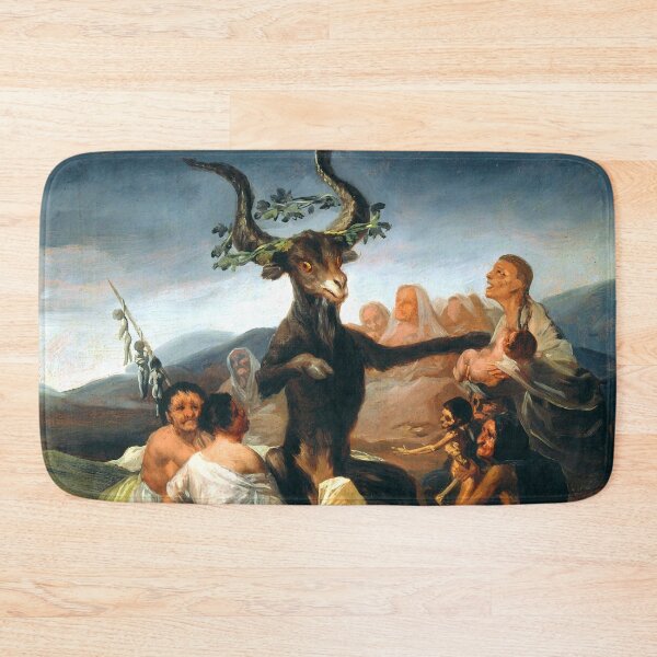 Item preview, Francisco Goya "The Sabbath of witches" designed and sold by Alexandra Dahl.