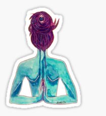 Paschima Drsti Sticker