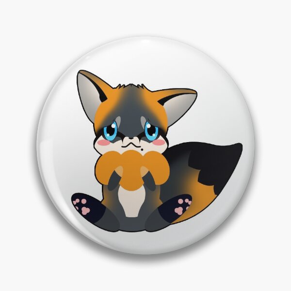 Item preview, Cute Little Grey Fox designed and sold by Kirion.