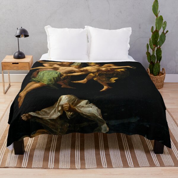 Item preview, Francisco Goya "Witches' Flight (Spanish: Vuelo de Brujas; also known as Witches in Flight or Witches in the Air)" designed and sold by Alexandra Dahl.