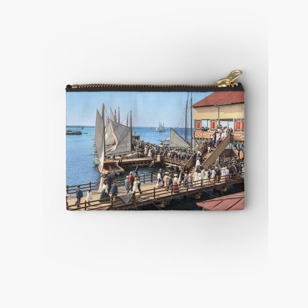 Item preview, Pier at the inlet, Atlantic City, N.J. year 1904 designed and sold by Sanna Dullaway.