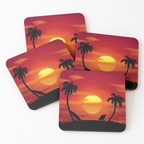 Item preview, Sunset on a Beach designed and sold by sarielu.