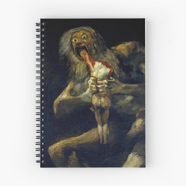 Item preview, Francisco Goya "Saturn Devouring His Son" designed and sold by Alexandra Dahl.