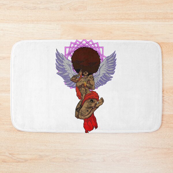 Item preview, afro angel no background designed and sold by AxisAbraxas.