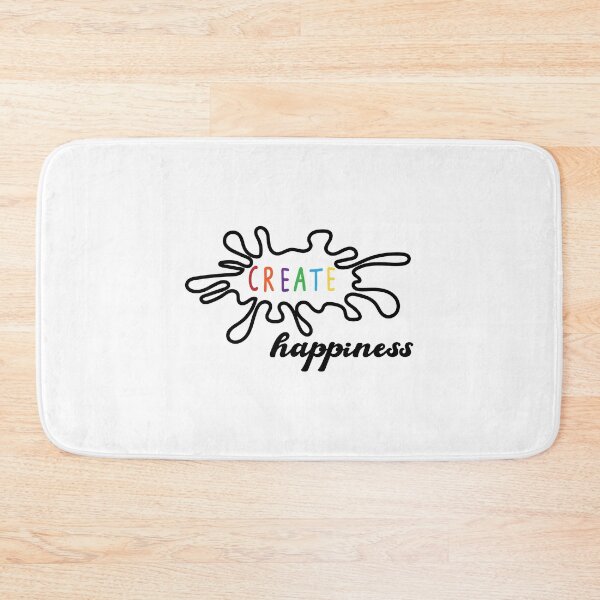 Item preview, create happiness designed and sold by hannahherm.