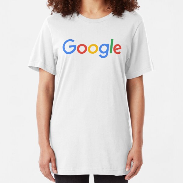Google Slim Fit T-Shirt