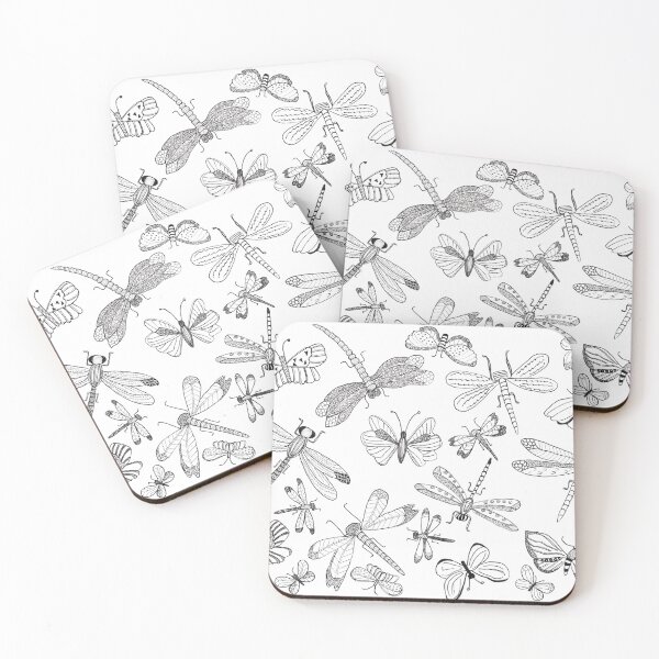 Item preview, Dragonflies/butterflies  designed and sold by carole robb.