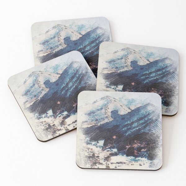 Item preview, Blu landscape designed and sold by Helenafashion.