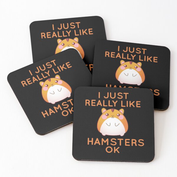 Item preview, I Really Like Hamsters Ok designed and sold by cimibaka25.