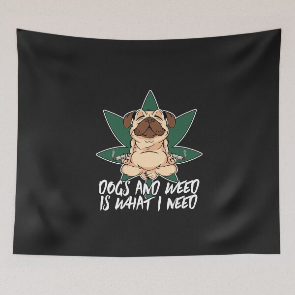 Item preview, Dogs and Weed is What I Need  designed and sold by mydesigns15.