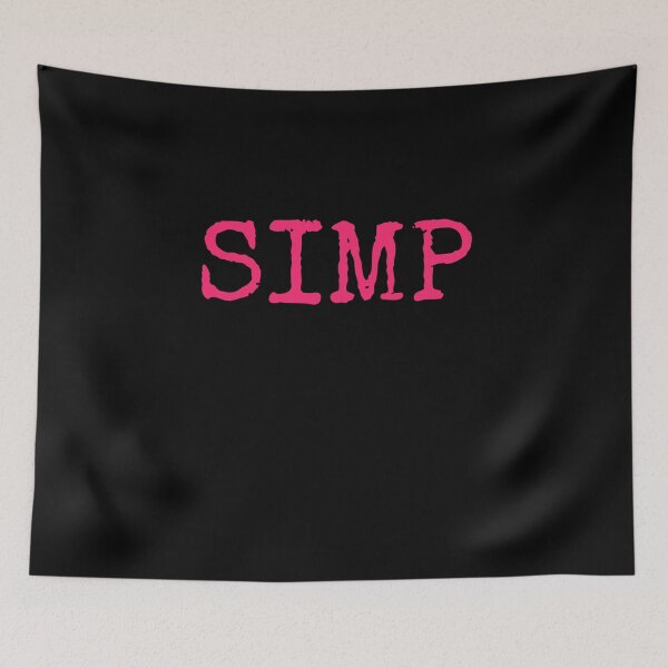 Item preview, The Simp designed and sold by razvigod.