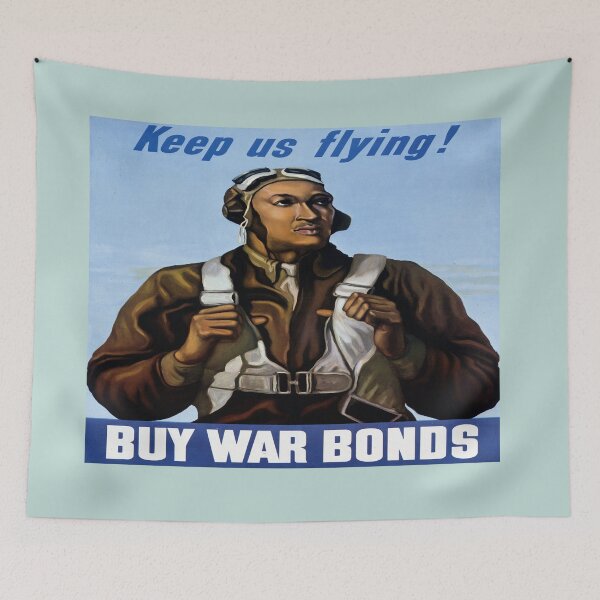 Item preview, Keep Us Flying designed and sold by Slydell1.