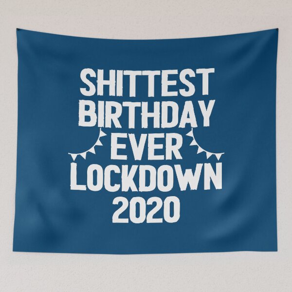 Item preview, Lockdown Birthday Gift Quarantine Birthday Gift #1 designed and sold by SalahBlt.