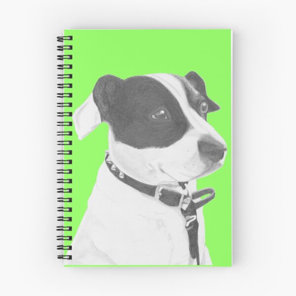 Item preview, Jack Russell Crossbreed in Green Headshot designed and sold by DavidASmith.