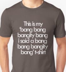 Camiseta ajustada Si sabes a lo que me refiero