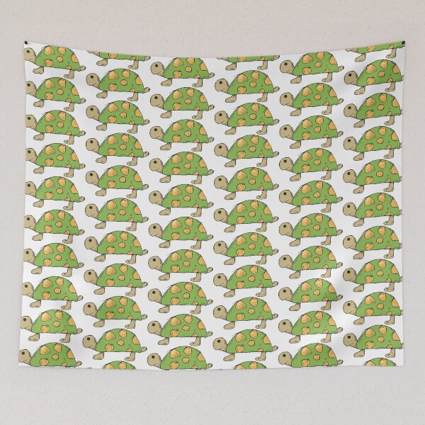 Item preview, Green turtle designed and sold by FaCurls.