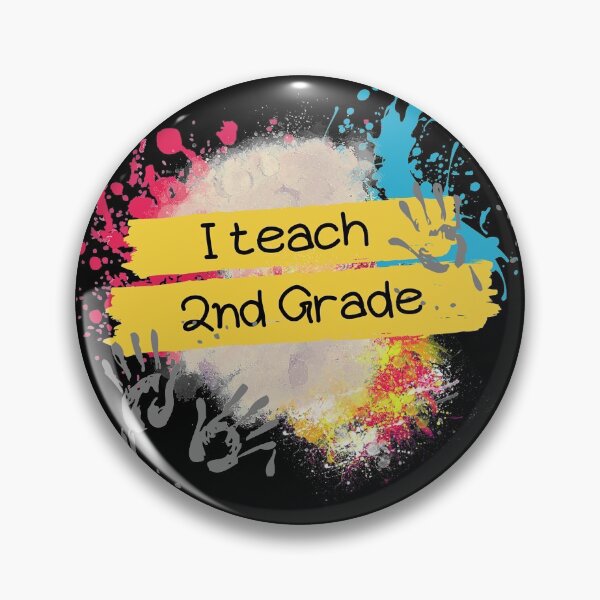 Artikelvorschau, "Ich unterrichte 2. Klasse" Lustiges Lehrerhemd, Becher, Geschenk, etc. entworfen und verkauft von Teacher PRIDE.