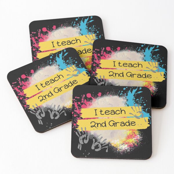 Artikelvorschau, "Ich unterrichte 2. Klasse" Lustiges Lehrerhemd, Becher, Geschenk, etc. entworfen und verkauft von Teacher PRIDE.