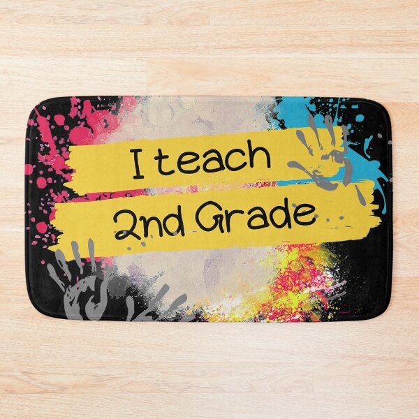 Item preview, "I Teach 2nd Grade" Funny Teacher Shirt, Mug, Gift, etc. designed and sold by Teacher PRIDE.