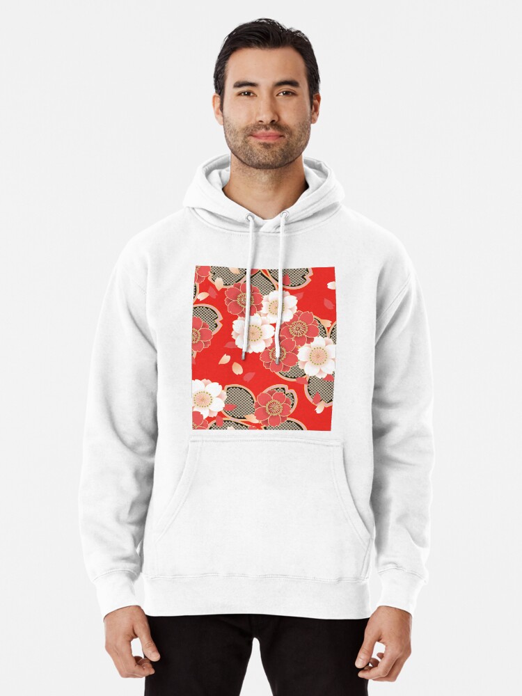 Fashionably Cozy: Elevate Your Wardrobe with Kimono Pattern Hoodies
